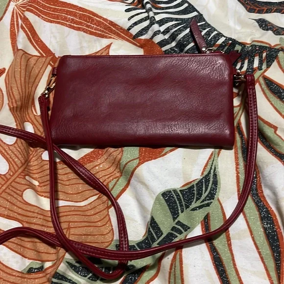 PIPER shoulder purse / wallet MYERS brand - leather - Picture 4 of 4